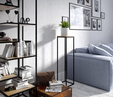 Подставка для цветов лофт "Кютахья" (120*30*30 см) LNK-LOFT. Харків. фото 1 Подставка для цветов лофт "Кютахья" (120*30*30 см) LNK-LOFT. Харків. фото 1