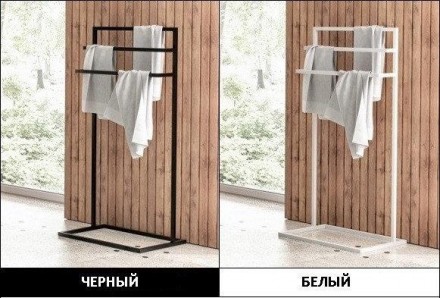 Стойка вешалка для ванной комнаты лофт 45*30*90 см. "Латина" LNK LOFT. Харків. фото 1 Стойка вешалка для ванной комнаты лофт 45*30*90 см. "Латина" LNK LOFT. Харків. фото 1