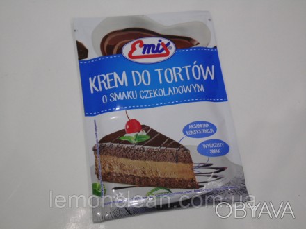 Emix Krem — це шоколадний крем у вигляді концентрованого порошку. Приготовлений . . фото 1