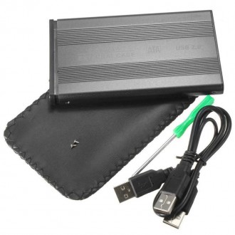 Карман для жесткого диска винчестера USB 2.0, SATA. Миколаїв. фото 1 Карман для жесткого диска винчестера USB 2.0, SATA. Миколаїв. фото 1