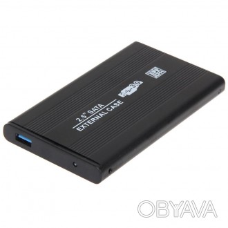Внешний карман для жесткого диска SATA USB 3.0
 Обычно применяется как аналог бо. . фото 1