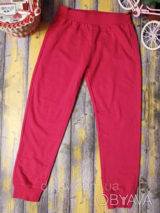 Спортивные штаны для девочки от торговой марки "OVS" (Италия), на рост 122 см (6. . фото 1