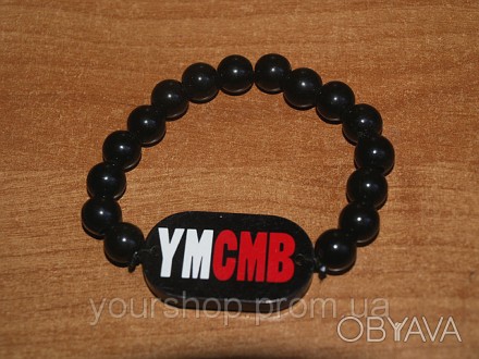 Браслет YMCMB . Материал : пластик У нас вы можете купить браслет YMCMB по досту. . фото 1