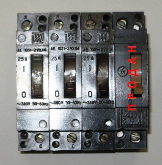 Однополюсный автоматический выключатель 

Используется для обеспечения надежно. . фото 4