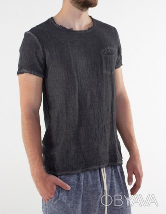 Мужская серая льняная футболка.
Размеры : S / M / L / XL
Материал: 100% хлопок.
. . фото 1