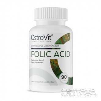 
 
 Пищевая добавка OstroVit – Folic Acid добавит в Ваш рацион фолиевую кислоту,. . фото 1