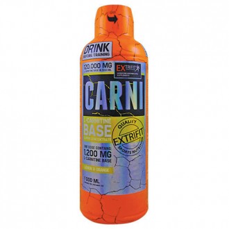 Самый лучший л карнитин Extrifit Carni 120000 mg Liquid 1000 ml содержит очень с. . фото 3