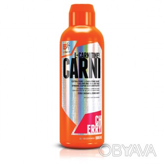 Самый лучший л карнитин Extrifit Carni 120000 mg Liquid 1000 ml содержит очень с. . фото 1