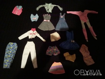 Продаю одежу для кукол Барби ТОЛЬКО КОМПЛЕКТОМ. Оригинал (присылали с Америки), . . фото 1