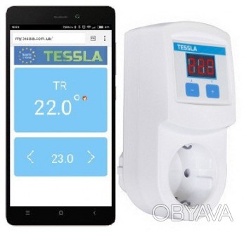 Терморегулятор TR Wi-Fi призначений для підтримання постійної температури нагрів. . фото 1