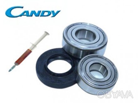 Подшипники для стиральных машин Candy (ремкомплект) CND002
В состав набора входя. . фото 1