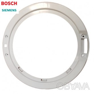 Оригинал.
Обрамление люка (внутреннее) для стиральной машины Bosch 285565 57BS00. . фото 1