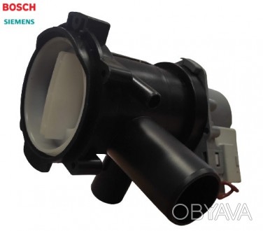 Помпа (сливной насос) для стиральной машины Bosch 141874
Мотор типа Askoll 30W, . . фото 1