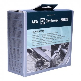 Чистящее средство для стиральных машин (от накипи) ELECTROLUX | ZANUSSI 90297912. Київ. фото 1 Чистящее средство для стиральных машин (от накипи) ELECTROLUX | ZANUSSI 90297912. Київ. фото 1