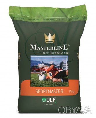 Семена газонной травы DLF Trifolium SPORTMASTER (Спортмастер) 10 кг мешок 
Соста. . фото 1