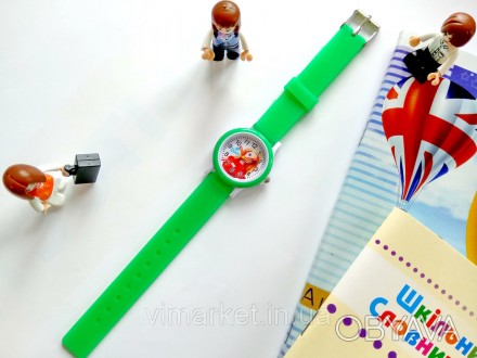 Детские наручные часы Barbie (барби) на силиконовом ремешке, зеленые
Обращаем Ва. . фото 1