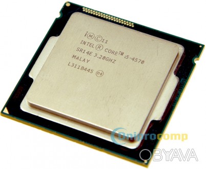 Б/у процессор Intel Core i5-4570 s1150
Количество ядер: 4
Базовая тактовая часто. . фото 1