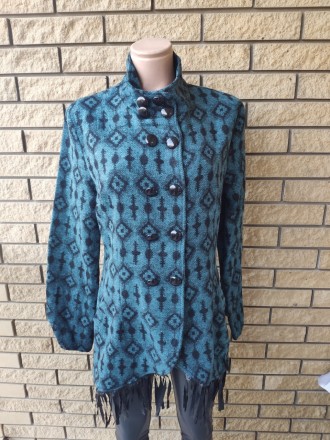 Кардиган женский на пуговицах брендовый BURRASKA, Турция. Днепр. фото 1