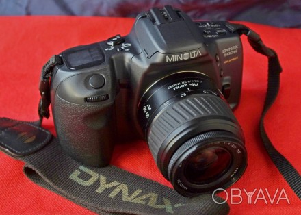Minolta Dynax 500si Super является автофокусyсной зеркальной камерой для 35 -мм . . фото 1