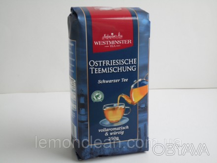 Чай чорний Westminster OstfriesischeTeemischung має прекрасні смакові і ароматич. . фото 1