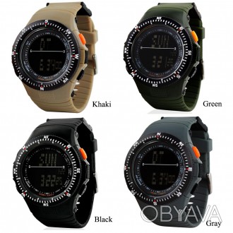 Тактические, спортивные часы Skmei 0989, 5.11 Tactical Field Ops Watch 
Цвета: t. . фото 1