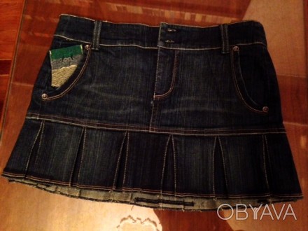 Продам новую джинсовую юбку Mango,  разер указанный на бирке: EUR 36, D 34, USA . . фото 1
