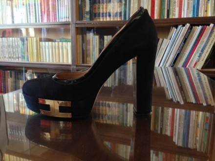Продам туфли Celyn b (оригинал), размер 39 (длина стельки 25 см.), верх натураль. . фото 2