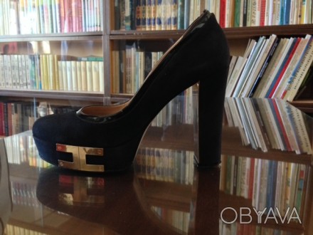 Продам туфли Celyn b (оригинал), размер 39 (длина стельки 25 см.), верх натураль. . фото 1