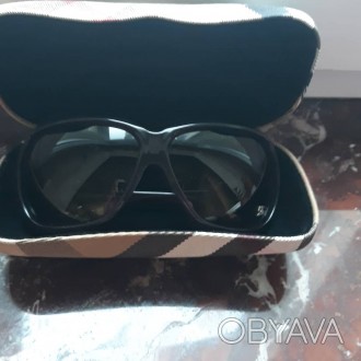 Продам НОВЫЕ солнцезащитные очки "Burberry" (оригинал), цвет спелая черешня, ГЛЯ. . фото 1
