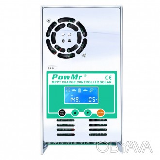 Контроллер заряда солнечных батарей PowMr MPPT 60A 
Мррт контроллер для зарядки . . фото 1