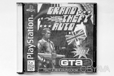 Grand Theft Auto (3in1) | Sony PlayStation 1 (PS1) 

Игровой диск для приставк. . фото 1