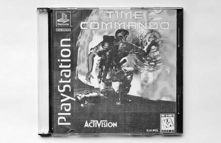 Time Commando | Sony PlayStation 1 (PS1) 

Диск с игрой для приставки Sony Pla. . фото 2