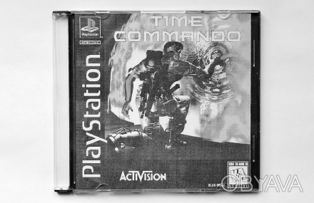 Time Commando | Sony PlayStation 1 (PS1) 

Диск с игрой для приставки Sony Pla. . фото 1