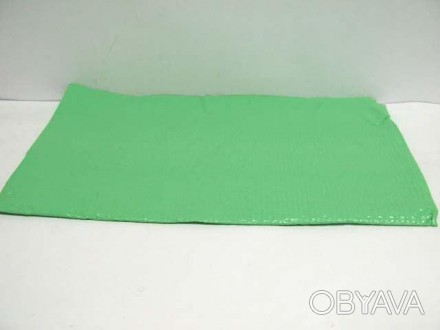 Полиэтиленовая Скатерть (120x200) зеленая (1 шт) Производитель: Собственное прои. . фото 1