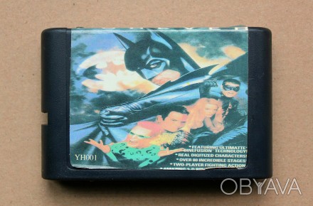 Batman Forever | Sega Mega Drive | Игровой Картридж

Игровой Картридж для Прис. . фото 1