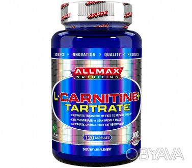 
 
ALLMAX Nutrition L-Carnitine Tartrate 735 мг 120 капсул
Качественный L-карнит. . фото 1