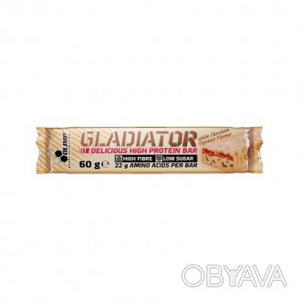 
 
Протеиновый батончик Olimp Gladiator Bar 
 . . фото 1