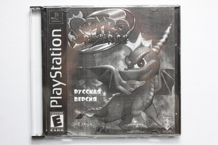 Spyro the Dragon 2: Ripto's Rage! | Sony PlayStation 1 (PS1) 

Диск с игр. . фото 2