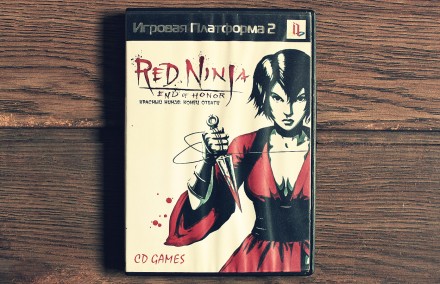 Red Ninja: End of Honor | Sony PlayStation 2 (PS2)

Диск с игрой для приставки. . фото 2