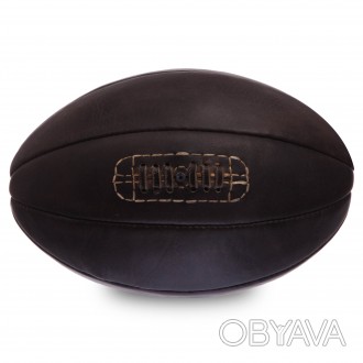 	Тип: мяч любительский;Размер: №5,12 дюймов;Материал: кожа;Камера: латекс;Количе. . фото 1