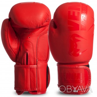 Тип: боевые боксерские перчатки; Материал: натуральная кожа; Размер перчатки: 10. . фото 1
