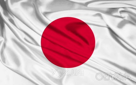 Флаг Японии. Цена указана за размер флага 95х148 см. В стандартном исполнении пр. . фото 1