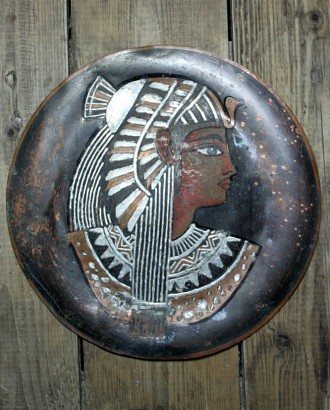 Тарелка Декоративная Настенная Египет Металлическая Медная (Лот №2)

• Ма. . фото 2