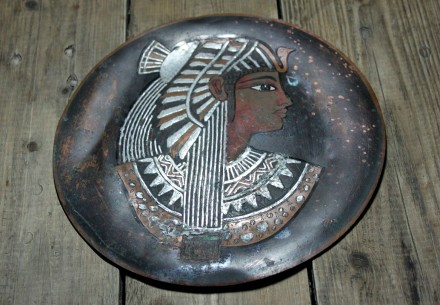 Тарелка Декоративная Настенная Египет Металлическая Медная (Лот №2)

• Ма. . фото 4
