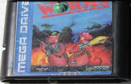 Worms | Sega Mega Drive | Игровой Картридж 

Игровой Картридж для Приставки Se. . фото 2