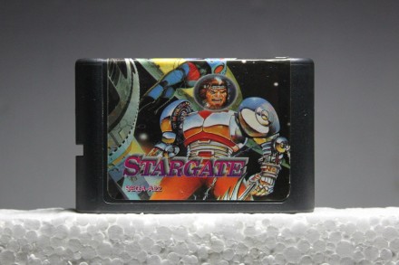 Stargate | Sega Mega Drive | Игровой Картридж

Игровой Картридж для Приставки . . фото 2