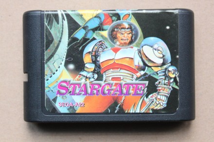 Stargate | Sega Mega Drive | Игровой Картридж

Игровой Картридж для Приставки . . фото 3