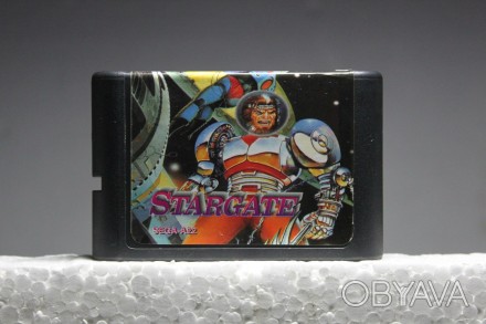 Stargate | Sega Mega Drive | Игровой Картридж

Игровой Картридж для Приставки . . фото 1