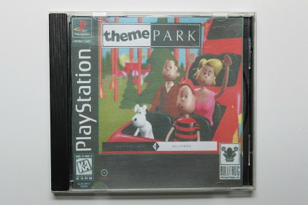 Theme Park | Sony PlayStation 1 (PS1) 

Диск с игрой для приставки Sony PlaySt. . фото 2