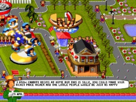Theme Park | Sony PlayStation 1 (PS1) 

Диск с игрой для приставки Sony PlaySt. . фото 7